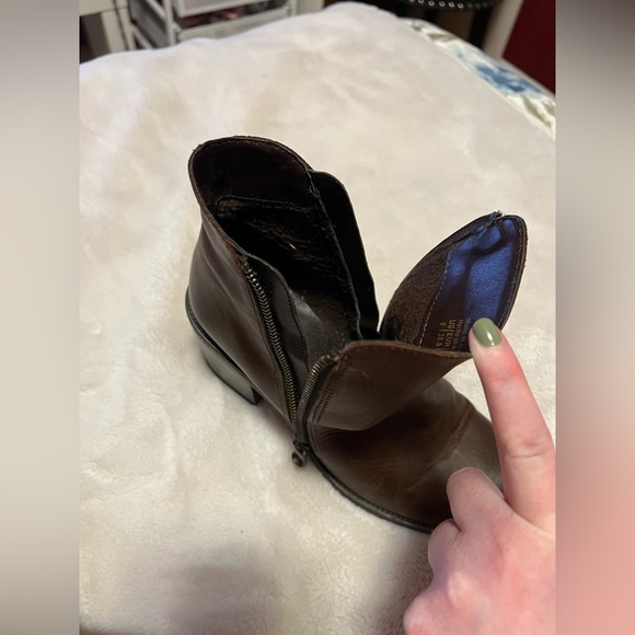 Aldo Etelilla boot in brown women’s size 8 - Picture 8 of 15